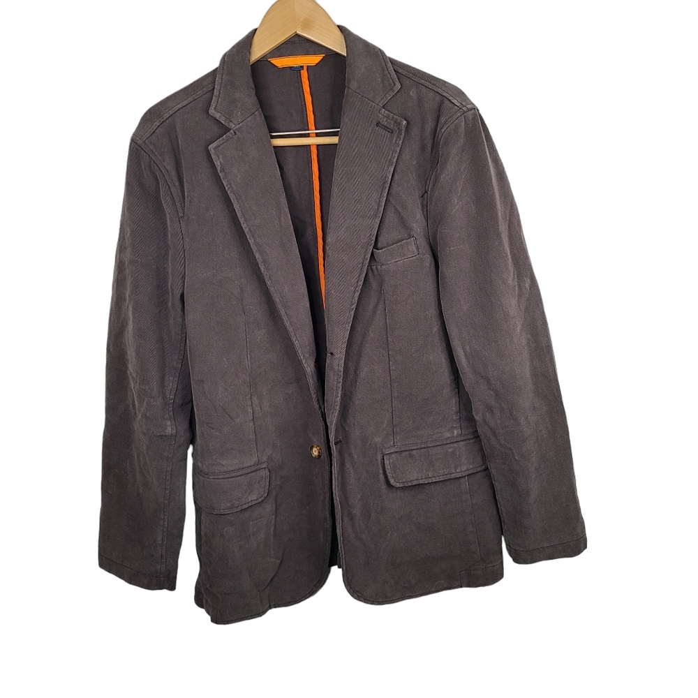 Boden men's corduroy blazer taupe (brown/gray) size 40R